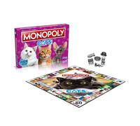 Monopoly Cats Edition Board Game BRAND NEW & FREE SHIPPING