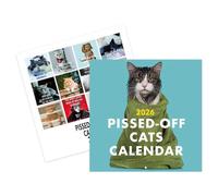Cats Monthly Wall Calendar 2026-12 Months Cute Cat Wall Planning Calendar - Humorous Home Planning Accessory for Marked Holidays Events Reminders Dating