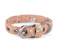 Cat's Movements are Different Dog Collar, Soft Comfortable Pet Collar for Small & Medium Dogs, Adjustable Durable Cat Collars for Puppies