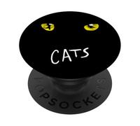 'CATS' Musical Logo PopSockets Adhesive PopGrip