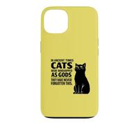 Cats Never Forgot They Were Gods Case for iPhone 13