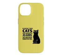 Cats Never Forgot They Were Gods Case for iPhone 14