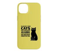 Cats Never Forgot They Were Gods Case for iPhone 14 Plus