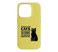Cats Never Forgot They Were Gods Case for iPhone 14 Pro