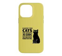 Cats Never Forgot They Were Gods Case for iPhone 14 Pro Max