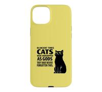 Cats Never Forgot They Were Gods Case for iPhone 15 Plus
