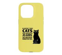 Cats Never Forgot They Were Gods Case for iPhone 15 Pro