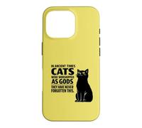 Cats Never Forgot They Were Gods Case for iPhone 16 Pro