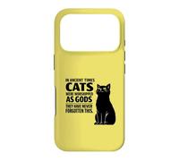 Cats Never Forgot They Were Gods Case for iPhone 17 Pro