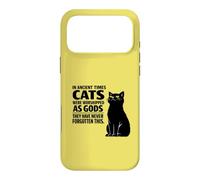 Cats Never Forgot They Were Gods Case for iPhone 17 Pro Max