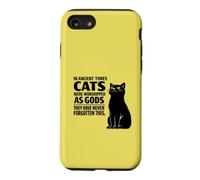 Cats Never Forgot They Were Gods Case for iPhone SE (2020) / 7/8