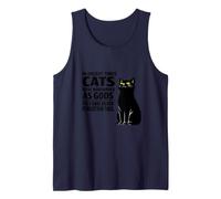 Cats Never Forgot They were Gods Tank Top