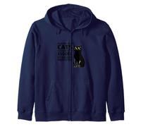 Cats Never Forgot They Were Gods Zip Hoodie