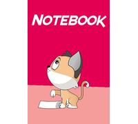 Cats Notebook: cut cat beside tree notebook college ruled liend paper (100 pages 6x9in) cat notebook for kids, girls,boys
