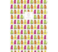 Cats Notebook - Lined Pages - A4 - Premium: (Rainbow Edition) Fun notebook 192 lined pages (A4 / 8.27x11.69 inches / 21x29.7cm)