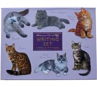Cats Notecards and Envelope Set - Designed by Patricia MacCarthy