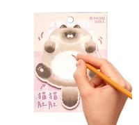 Cats Notes, Cat Notes | New Reminder Notes - Notebook Note of Notepad Easy Funny Sticker Publication for Friends Who Love L L