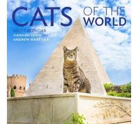 Cats of the World Calendar 2027, Wall Calendars, Month To View, Cats, Gift