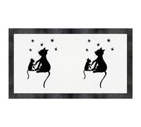 'Cats On A Starry Night' Pet Feeding Mat (PM00028049)