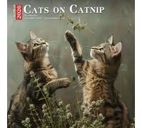 Cats on Catnip Calendar 2026: Hilarious High Jinks from Felines on a Natural Buzz