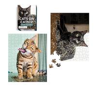 Cats on Catnip Mini Puzzles (RP Minis)