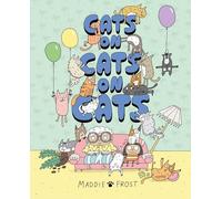 Cats on Cats on Cats: A brilliantly funny, quirky and heartwarming graphic-novel style picture book
