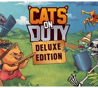 Cats on Duty Deluxe Edition EU PC Steam CD Key
