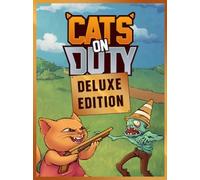 Cats on Duty | Deluxe Edition (PC) - Steam Key - GLOBAL