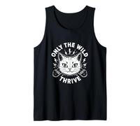 Cats Only The Wild Thrive Tank Top