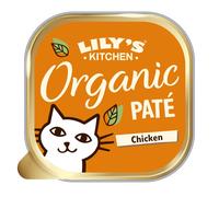 LILY'S KITCHEN Cat Organic Fish Pate | Size: 85g