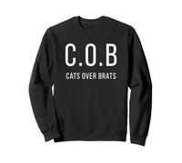 Cats Over Brats T-shirt by Childfree by Choice Sweatshirt