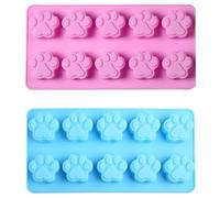 Cats Paw Footprint Mold Biscuit Cutting Module for Chocolate Candy Dog Treatsinteresting Biscuit Baking Resin Jewelry Making Kit