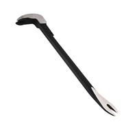 Cats Paw Nail Puller - High Performance Claw Bar, Portable Tiny Pry Tool, Wooden Construction Compaact Steel Extractor for Furniture Upholstery, Demolition and Carpentry Work, (8 Inches, 10 Inches, 12