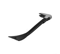 Cat's Paw Nail Puller Pry Bar with Dual Strike Zones & -Honed Claws for Embedded/Headless Nails - Heavy-Duty Rocking Crowbar for(C)