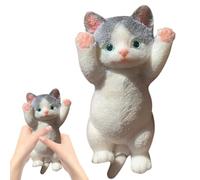 Cats Paw Squishy, Pinch Squeeze Toy, Soft Cat Ball with Stress Relief Feature, Sturdy Material Toy, Fidget Ball with Cute Design, Squeeze Accessory for Kids and Adults