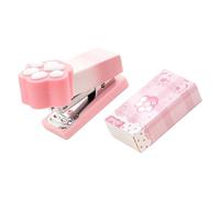 Cats Paws Stapler Strong Construction Tiny Cats Paws Shaped Staple Machine for Daily School Work Use Ergonomic Stapler