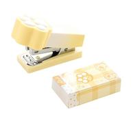 Cats Paws Stapler Strong Construction Tiny Cats Paws Shaped Staple Machine for Daily School Work Use Ergonomic Stapler