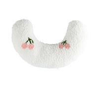 Cats Pillow - Curved Soft Puppy Pillow | Cat Head To Lay Pillow | Soft fluffyy Pet Pillow | Super Durable Fabric Pet Supplies | Machine Washable Pet Pillow | Half Donut Cuddler Pillow For Cat