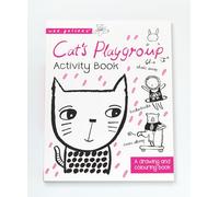 Cat's Playgroup: A Drawing and Coloring Book (Wee Gallery Activity Books)