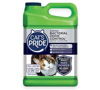 Cat's Pride Max Power: Bacterial Odor Control - Up to 10 Days of Powerful Odor Control - Strong Clumping - 99% Dust Free - Multi-Cat Litter, Fresh Scented, 15 Pounds