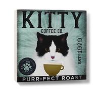 Cats Rule by Demdaco Kitty Cat Wall Art