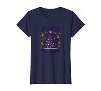 Cats Rule Dogs Drool: Royal Feline Humor for Pet Lovers T-Shirt, Women, Navy, XXL