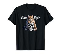 Cats Rule - Skull Throne Edition T-Shirt
