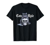 Cats Rule - Skull Throne Edition T-Shirt