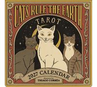 Cats Rule the Earth Tarot 2027 Wall Calendar
