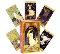 Cats Rule The Earth,tarot card,Funny Game,Fortune Telling Toys