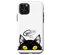 Cats Rule The World, Cool Funny Cats Graphic Cool Designs Case for iPhone 11 Pro
