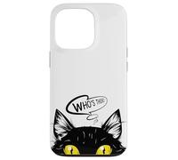 Cats Rule The World, Cool Funny Cats Graphic Cool Designs Case for iPhone 13 Pro
