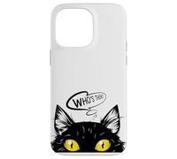 Cats Rule The World, Cool Funny Cats Graphic Cool Designs Case for iPhone 14 Pro Max