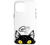 Cats Rule The World, Cool Funny Cats Graphic Cool Designs Case for iPhone 16 Pro Max
